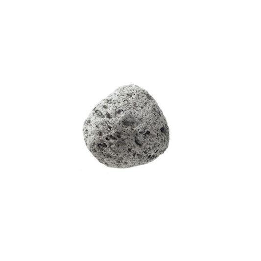Close-up of pumice stone, used for exfoliating dry or calloused skin.