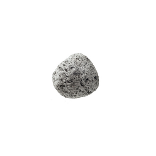Natural volcanic pumice